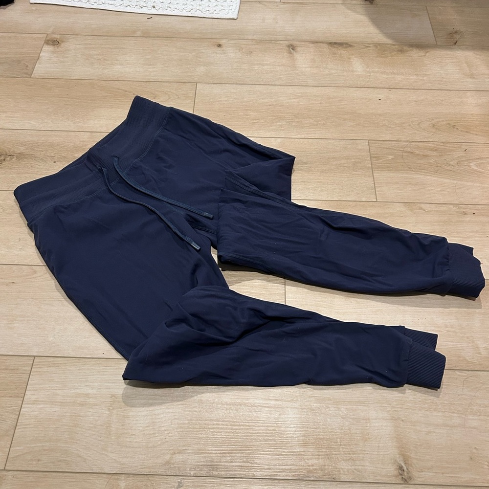 Navy Joggers for Women